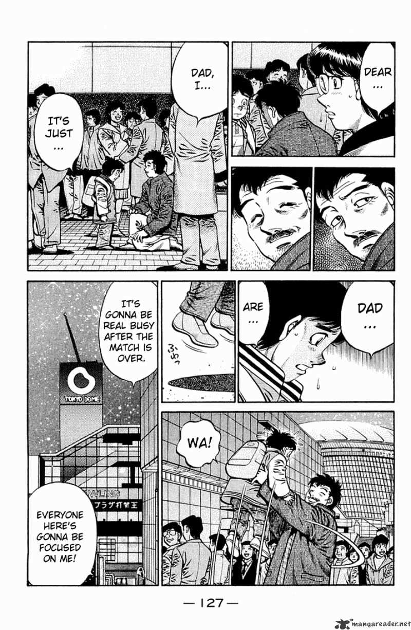 Hajime no Ippo: Fighting Spirit, Chapter 635 image 07